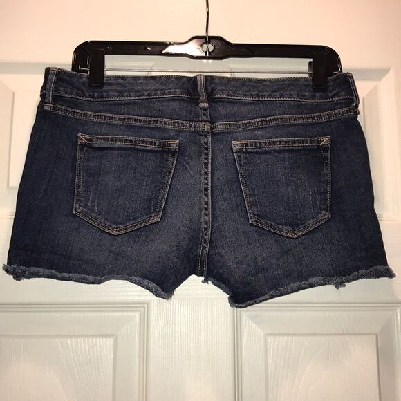 (5/$25) Gap Factory Denim Cutoff Shorts - Picture 3 of 3